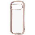Google Pixel 10/10 Pro Like standard Puffull 耐衝撃 カメラ保護 ハイブリッドケース / ベージュ レイ・アウト