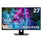 GH-LCW27WA-BK 27型WQHD液晶ディスプレイ(2560x1440/HDMIx2