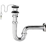 ゴム栓式排水Pトラップ INAX(LIXIL)
