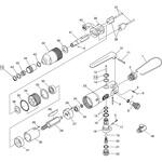 部品 エアインパクトドライバー SI-1052 SHINANO(信濃)