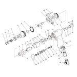 部品 インパクトドライバー SI-1065D SHINANO(信濃)