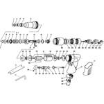 部品 エアスクリュードライバー SI-1166-8A SHINANO(信濃)
