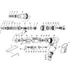 210-1-5 部品 エアスクリュードライバー SI-1166A SHINANO(信濃)