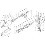 部品 エアインパクトレンチ SI-1305 SHINANO(信濃)