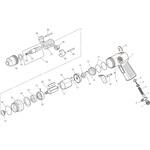 部品 エアインパクトレンチ SI-1315S SHINANO(信濃)