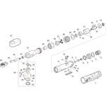 部品 エアラチェットレンチ SI-1340EX SHINANO(信濃)