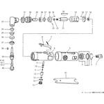 部品 ダイグラインダー SI-2005 SHINANO(信濃)