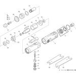 部品 ダイグラインダー SI-2012EX SHINANO(信濃)