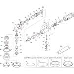 部品 ダブルアクションサンダー SI-2108EX-3 SHINANO(信濃機販)