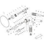 部品 エアサンダー SI-2405AP SHINANO(信濃)
