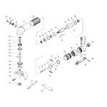 部品 ディスクグラインダー SI-2501L SHINANO(信濃)