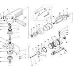 部品 ディスクグラインダー SI-2505L SHINANO(信濃機販)