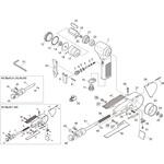 部品 ベルトサンダー SI-2800 SHINANO(信濃)