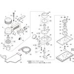 部品 オービタルサンダー SI-3018AP SHINANO(信濃)