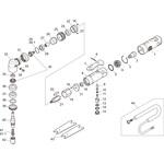部品 ダイグラインダー SI-AG20E-6L-1/4 SHINANO(信濃)