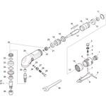 部品 ダイグラインダー SI-AG2-C2P-1/4 SHINANO(信濃)