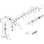 部品 エアアングルグラインダー SI-AG4H-A2RJ SHINANO(信濃)