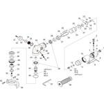部品 エアアングルグラインダー SI-AG5-A3P SHINANO(信濃)