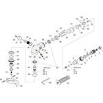 部品 エアアングルグラインダー SI-AG5-A3R SHINANO(信濃機販)