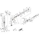 部品 エアアングルグラインダー SI-AG7-A4L SHINANO(信濃機販)