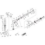 部品 エアアングルグラインダー SI-AG7-A4R SHINANO(信濃機販)