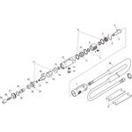 部品 ダイグラインダー SI-SG20E-6R-1/4 SHINANO(信濃機販)