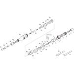 部品 ストレートグラインダー SI-SG3-CR-1/4 SHINANO(信濃機販)