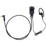 2nd PTT付タイピンマイク&イヤホン YAESU(旧スタンダードホライゾン)