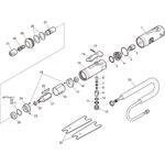 部品 ダイグラインダー SI-SG40E-6L-1/4 SHINANO(信濃)