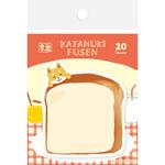 型抜きふせん パンとイヌ わたしびより 古川紙工