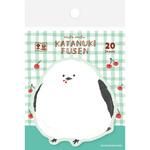 型抜きふせん もふもふ小鳥 わたしびより 古川紙工