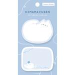 QF206 きままふせん ごろごろネコ 古川紙工