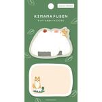 QF213 きままふせん おにぎりわんこ 古川紙工