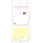 QF215 きままふせん のびのびネコ 古川紙工