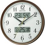電波掛時計 リズム