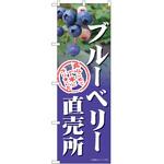 のぼり ブルーベリー P・O・Pトレーディング