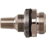 208-C-CAP ボルテックスチューブ 隔壁取付用Cキャップ 208/208用 虹技