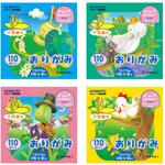 千羽鶴用 おりがみ 日本ノート
