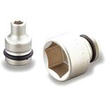 インパクト用ソケット(6角タイプ) 4NV TONE トネ (前田金属工業)