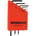 HLX5MS 精密六角レンチセット BONDHUS