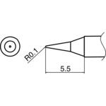 こて先(T35・鉛フリーはんだ対応・350℃) 白光