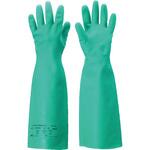 耐溶剤作業手袋アルファテック ソルベックス 37-185(厚手ロングタイプ) アンセル