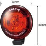 セーフティライト ウェアラブルミニHB(溝有りヘルメット対応) CATEYE