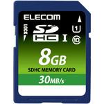 SDカード UHS-I Class10 読込30MB/s データ復旧サービス メモリーカード エレコム