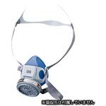 スカイマスク シリコン半面体 GH715S 吸収缶1個装着タイプ