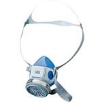 - スカイマスク シリコン半面体 GH715S 吸収缶1個装着タイプ 三光化学工業 62671903