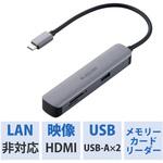 LAN HDMI USB ハブ】のおすすめ人気ランキング - モノタロウ