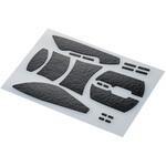 GWVG600EV501BK マウスグリップテープ 【ゲーミングマウス エレコム M-VM501専用】 アンチスリップ 極薄シート V custom エレコム