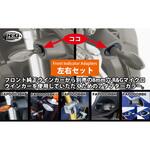 マイクロウインカーフロント/リアアダプターカラー R&G RACING PRODUCTS