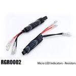 RGR0002 R&G マイクロLEDウィンカー用レジスター R&G RACING PRODUCTS